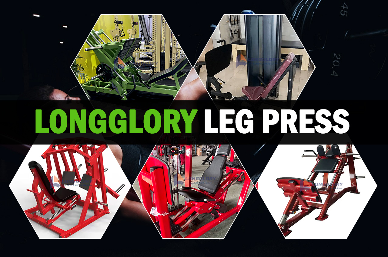 LongGlory Leg Press: la tua soluzione definitiva per attrezzature fitness personalizzate