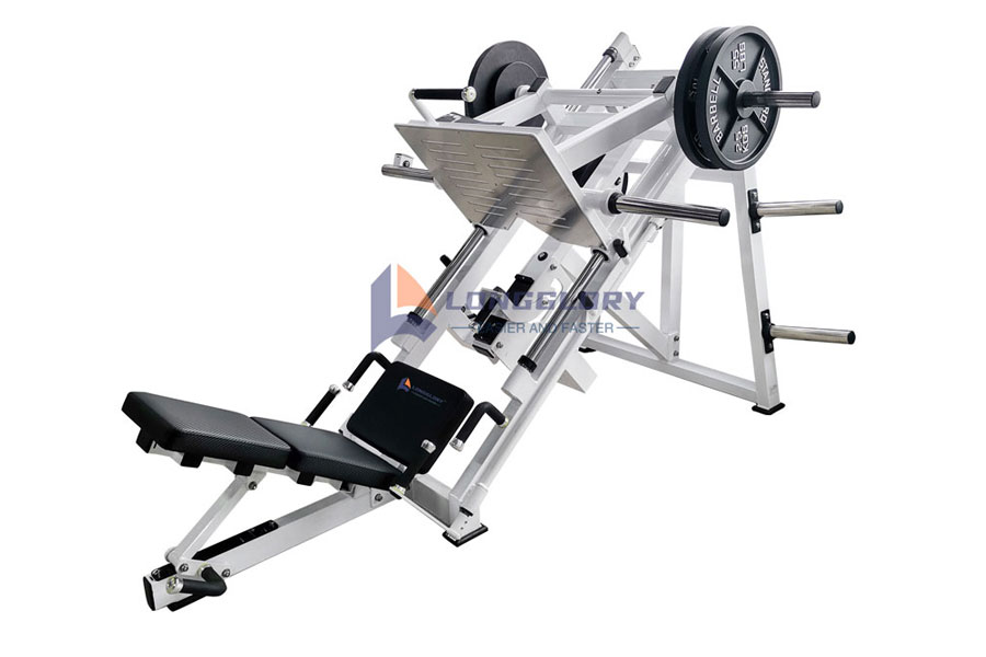 Come utilizzare una pressa per gambe in palestra?