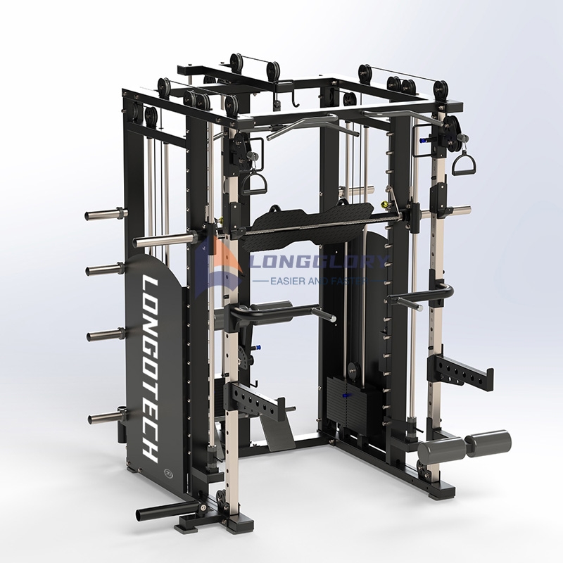 Attrezzatura fitness multifunzionale - Smith Machine