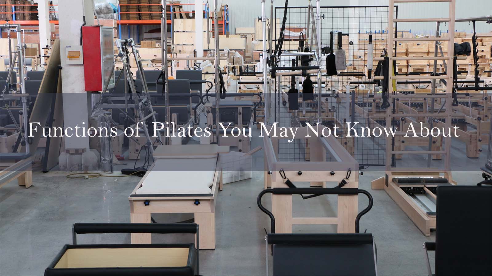 Funzioni del Pilates che potresti non conoscere
