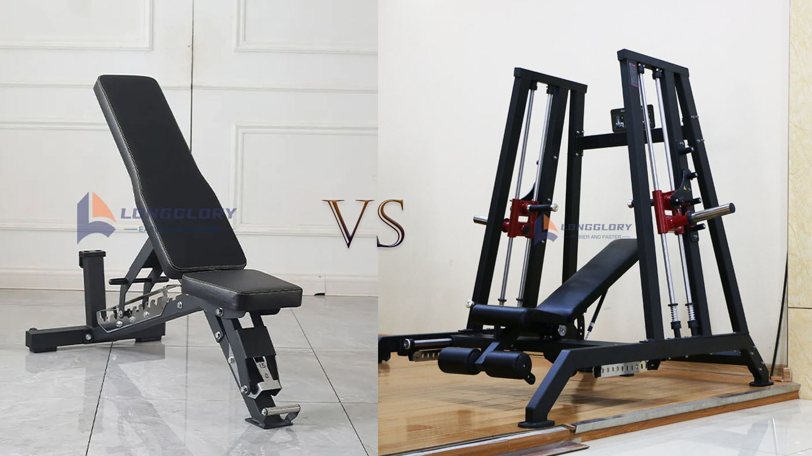 Qual è la differenza tra la pressa per pettorali e la panca?