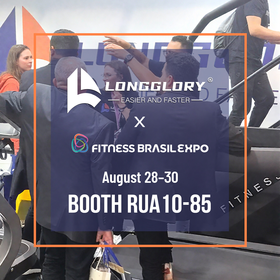 Longglory splende al Brasile Fitness Expo 2025 a San Paolo