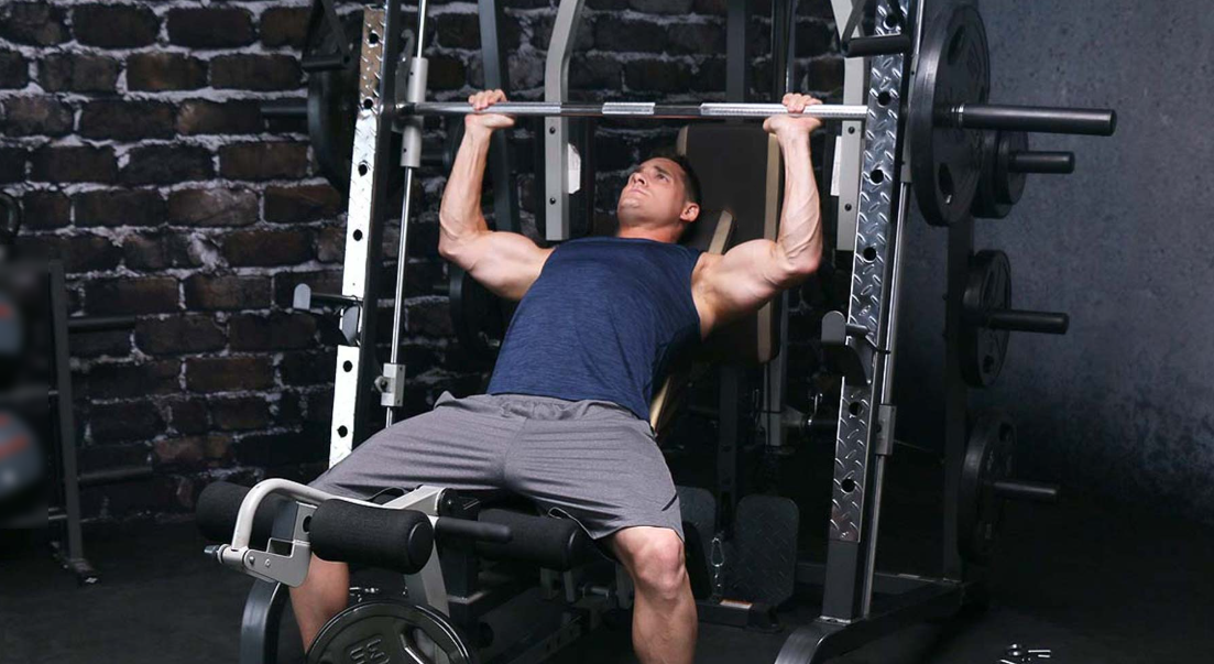 Quanti metodi di allenamento offre la Smith Machine?