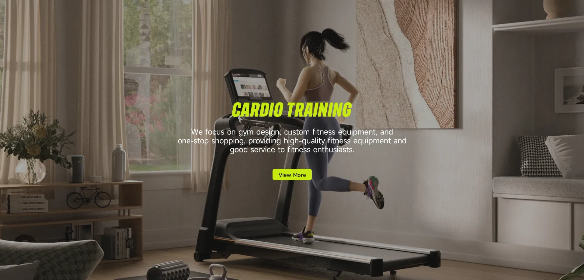 Fornitore di macchine per l'allenamento cardio