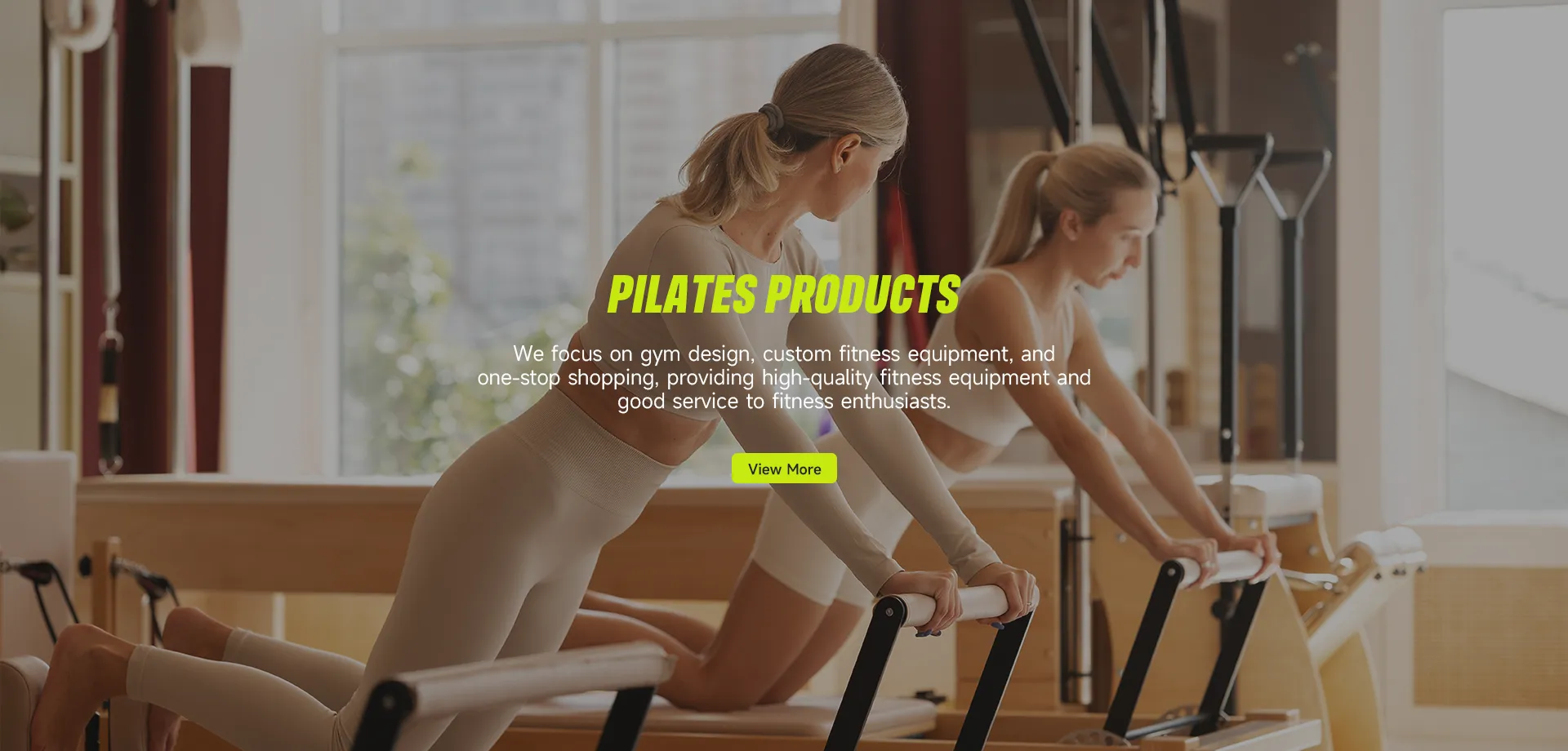 Fabbrica di attrezzature per Pilates