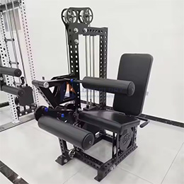 Come scegliere una macchina per l'estensione delle gambe da seduti? Su quali muscoli funziona?