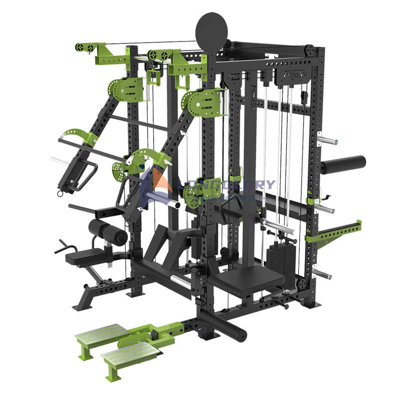 Come scegliere uno squat rack? Quali sono le sue funzioni?