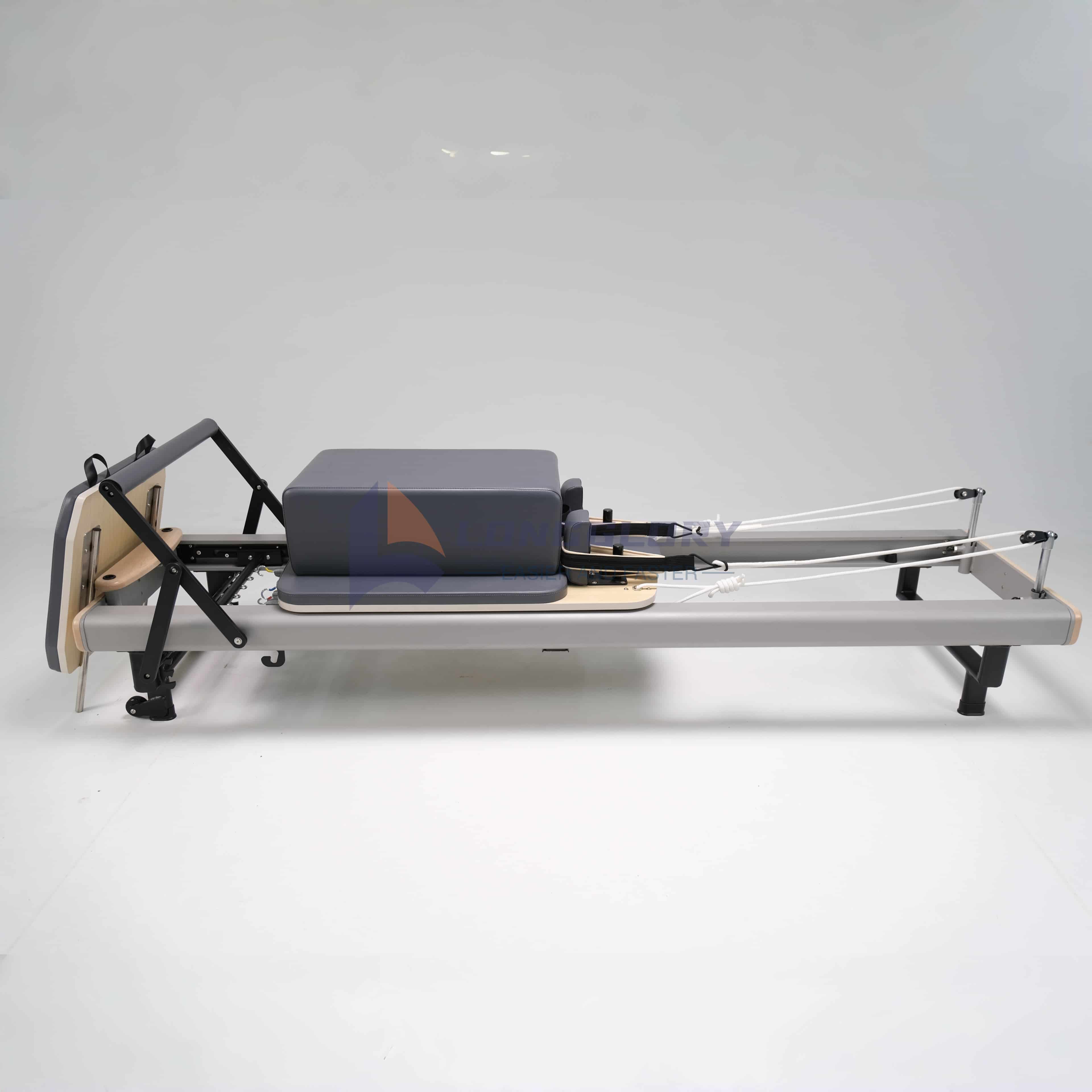 Lettino per Pilates in alluminio