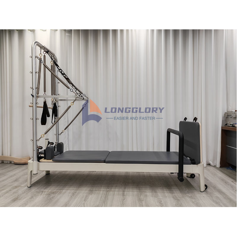 Esercizi in alluminio Pilates Reformer Tower