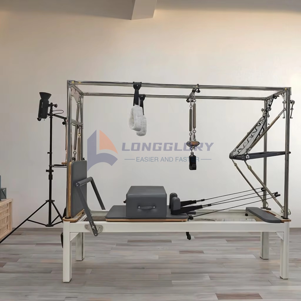 Alluminio Pilates 3 in 1 Cadillac Reformer