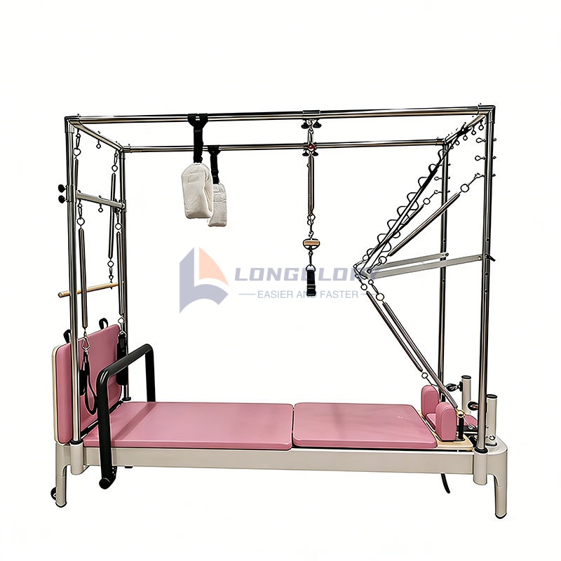 Pilates Cadillac Reformer in alluminio