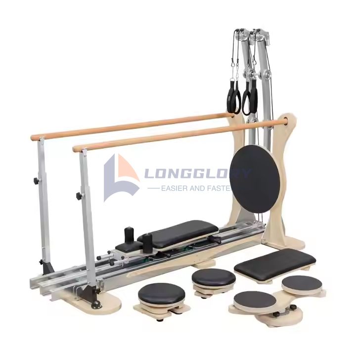 Torre della puleggia in alluminio Pilates con salvataggio