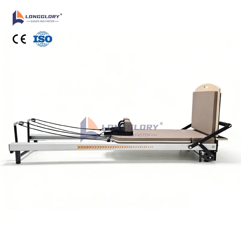 Macchina per Pilates Reformer in alluminio