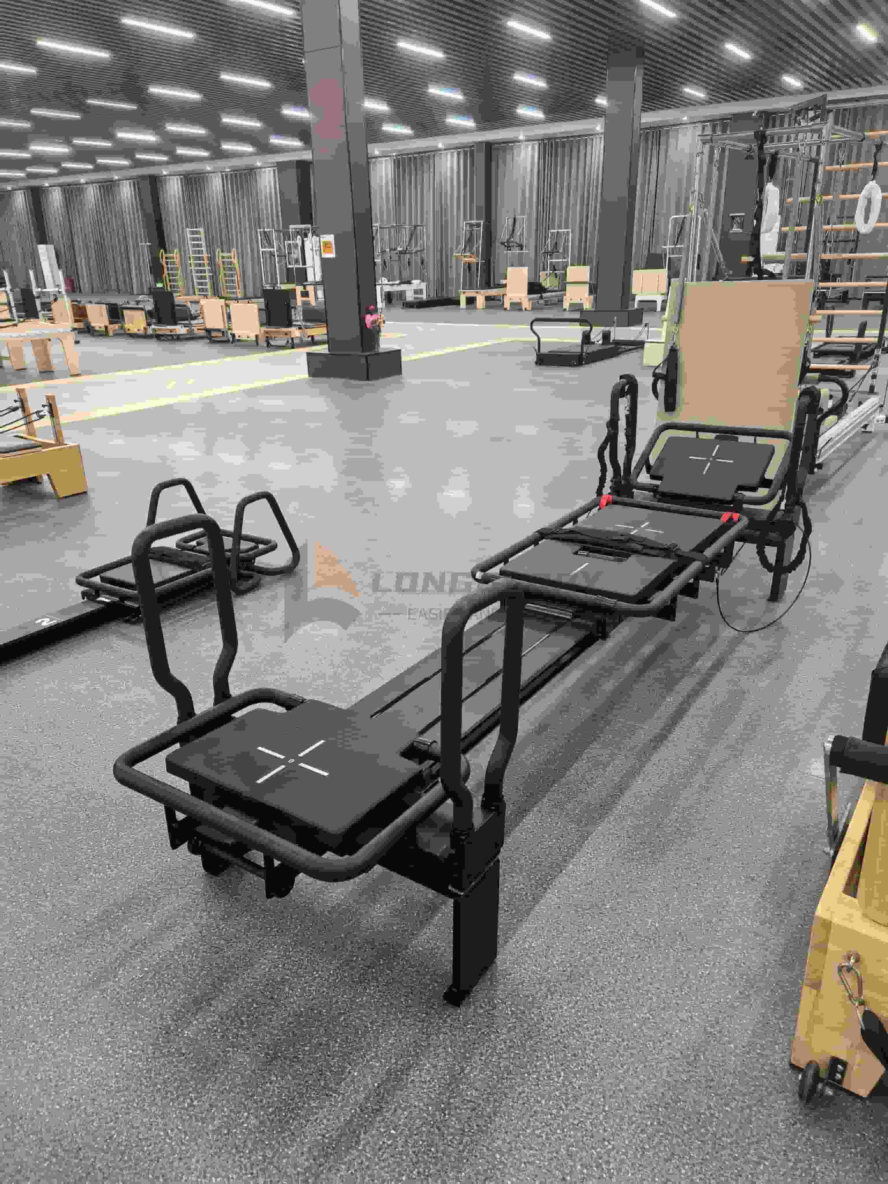 Mini Pilates Reformer per Yoga in Alluminio