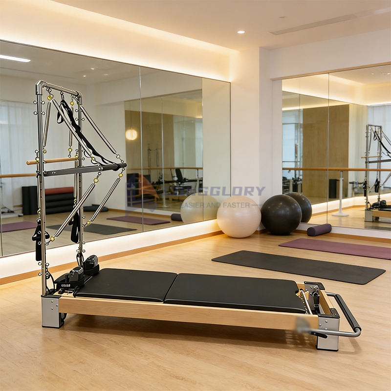 Torre del Reformer Pilates in faggio