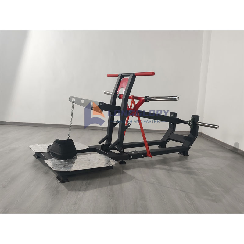 Macchina per squat con cintura