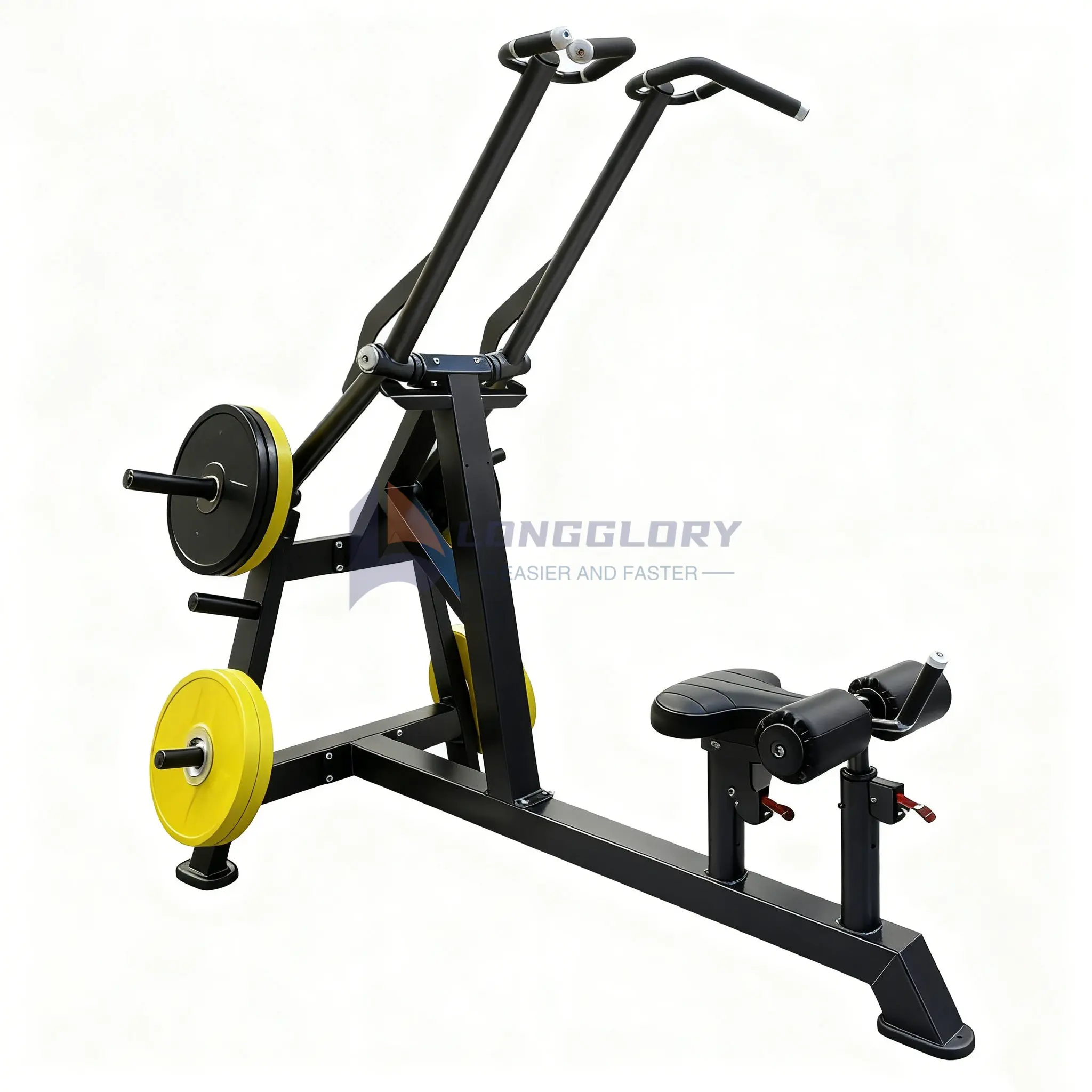 Macchina commerciale convergente per lat pulldown