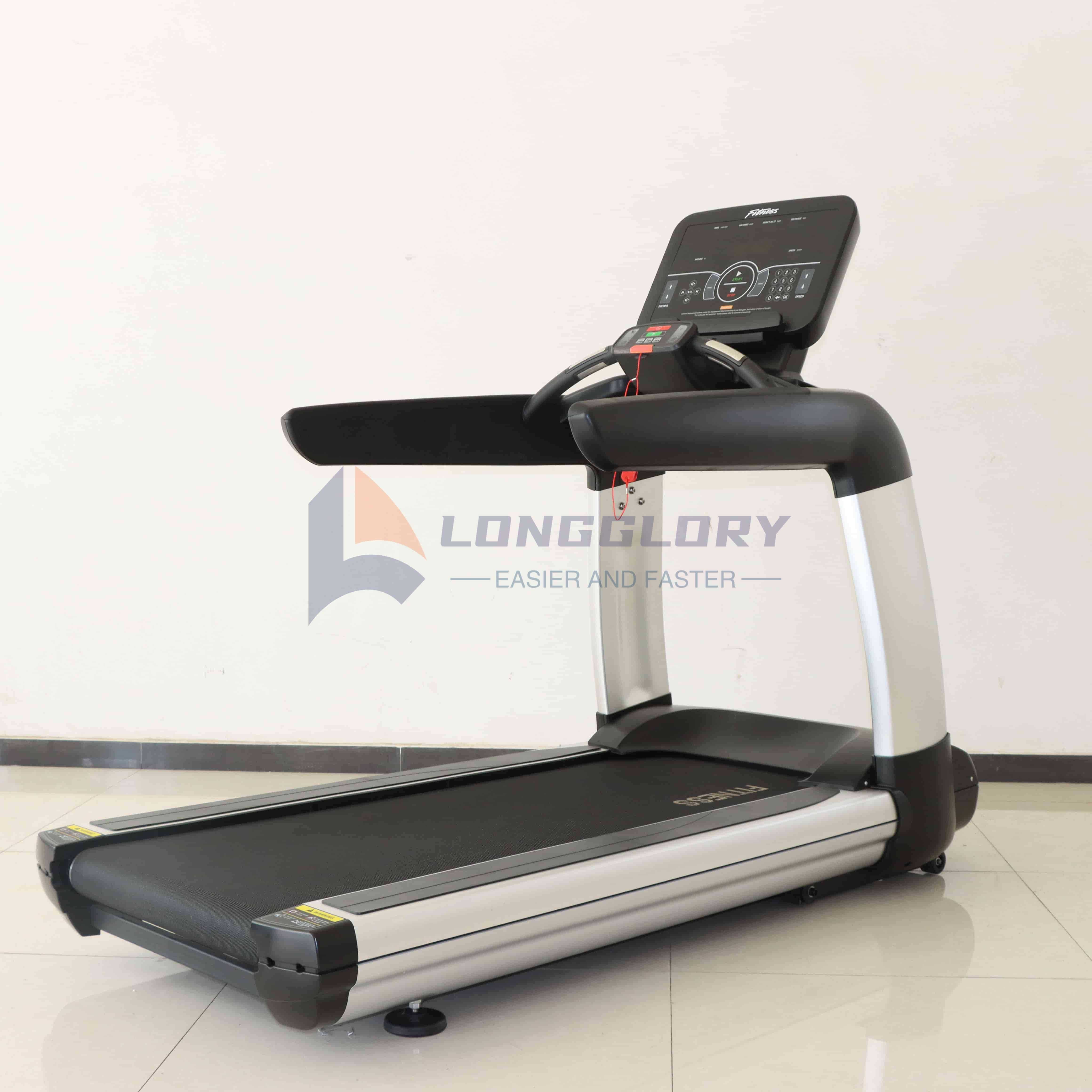 Tapis roulant di palestra elettrica multi -funzione commerciale