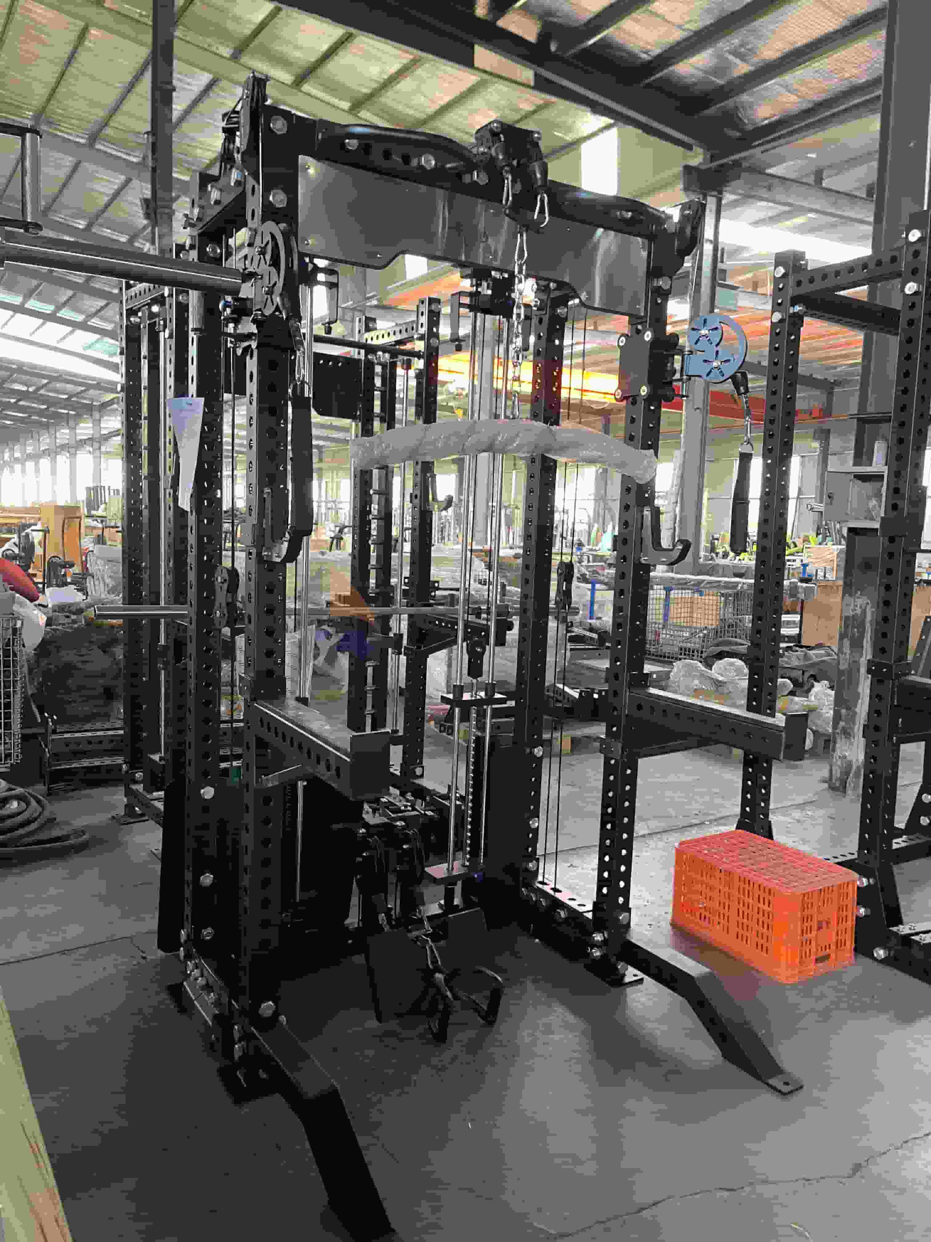 Power rack multifunzionale commerciale
