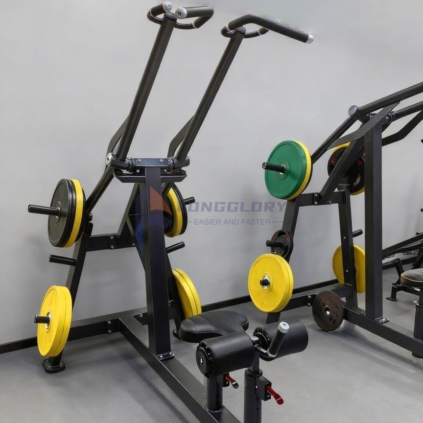 Macchina convergente per lat pulldown