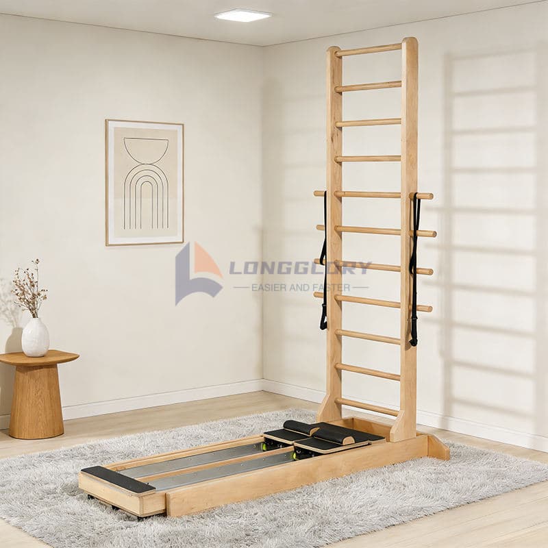 Barile con scala a doppio binario