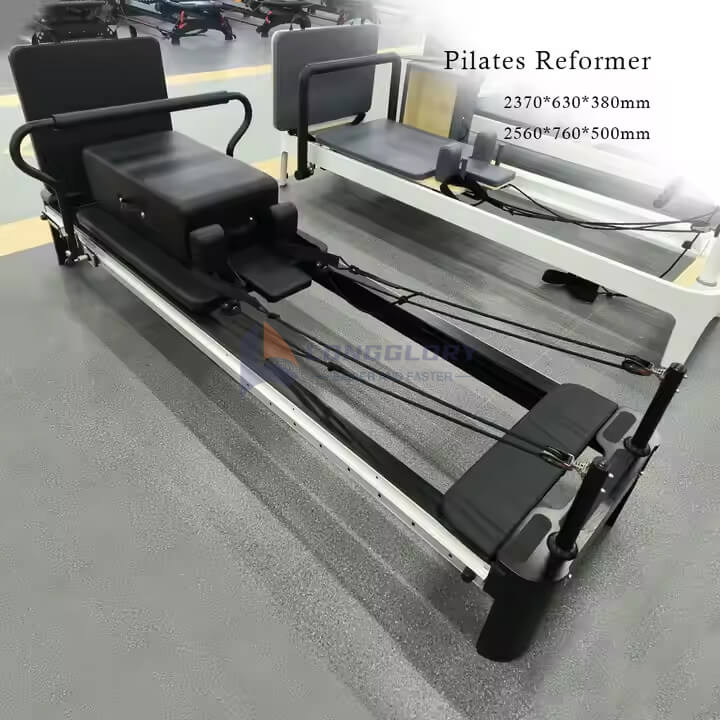 Traccia piena in alluminio in lega pilates riformatore