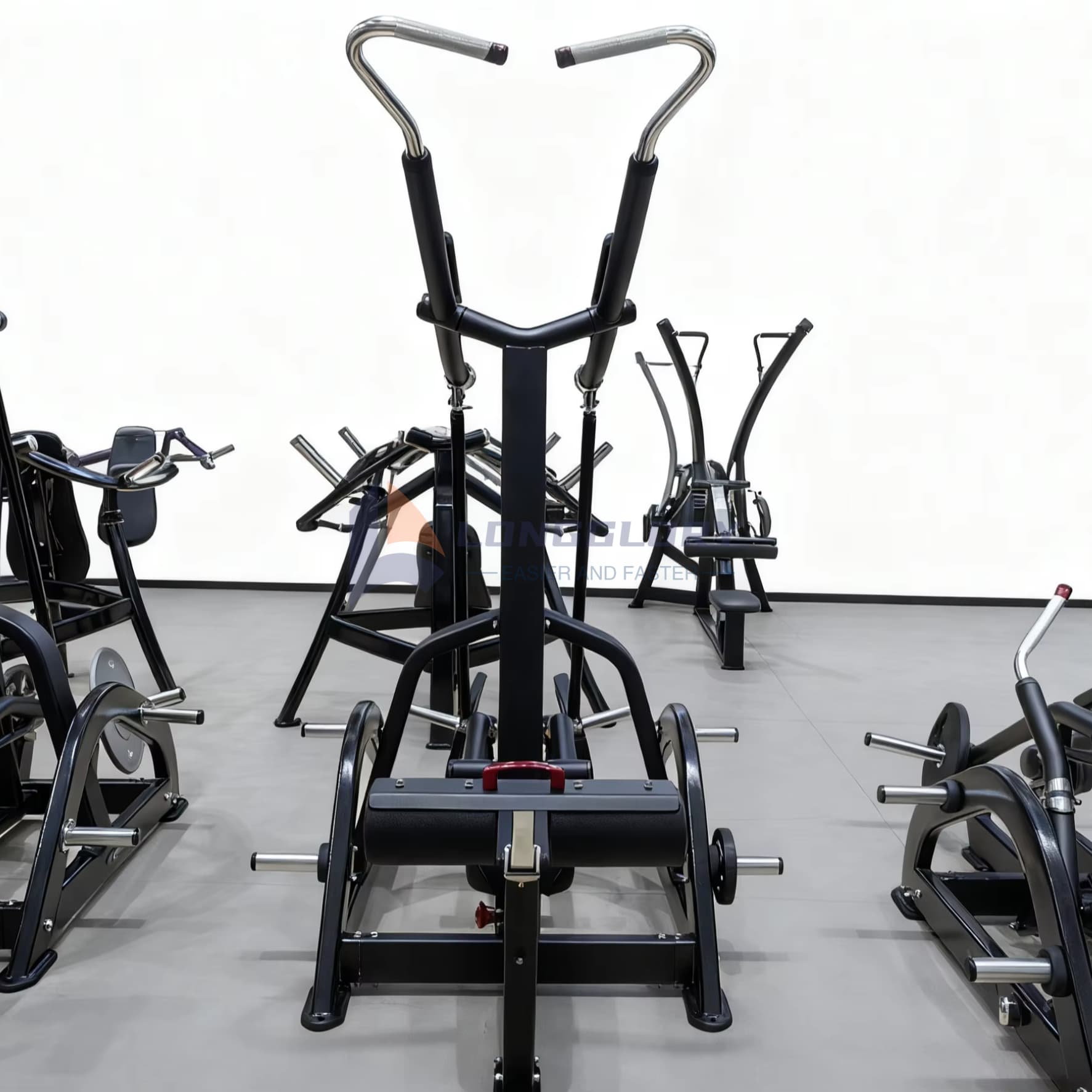 Lat Pulldown con fila alta