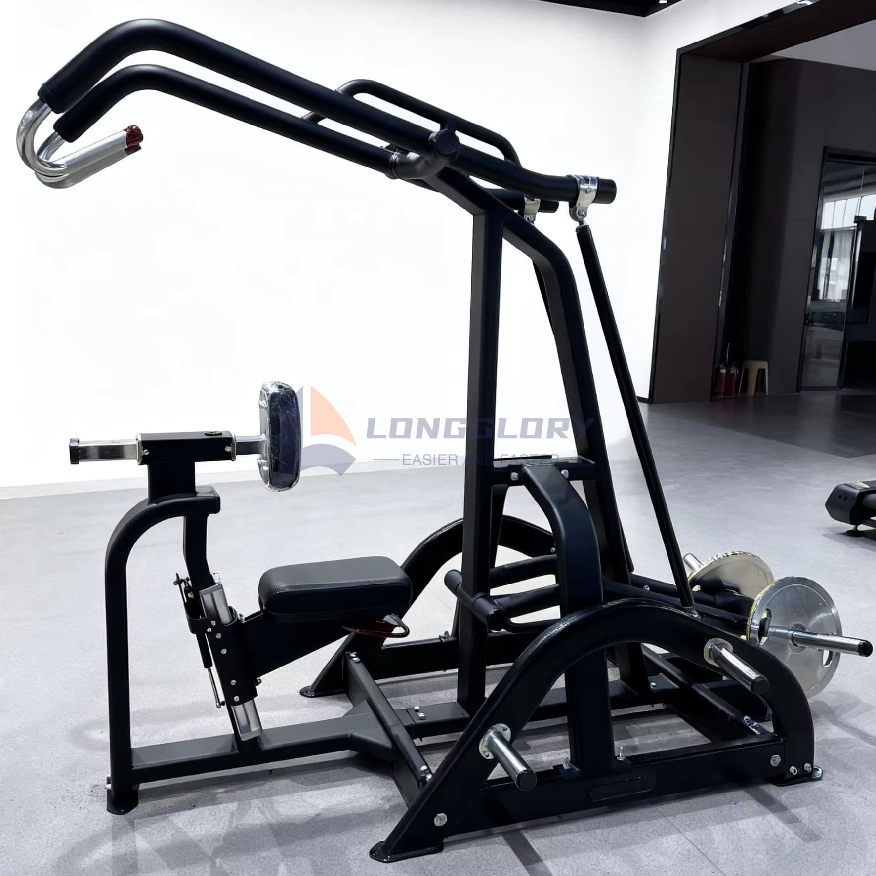 Macchina per lat pulldown ad alto numero di file