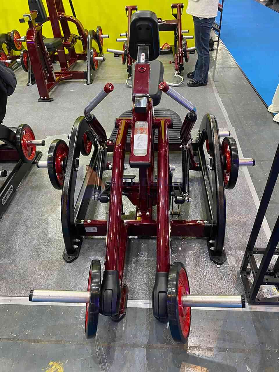 Seated Seated Row Machine Rowing Machine Gym Equipment