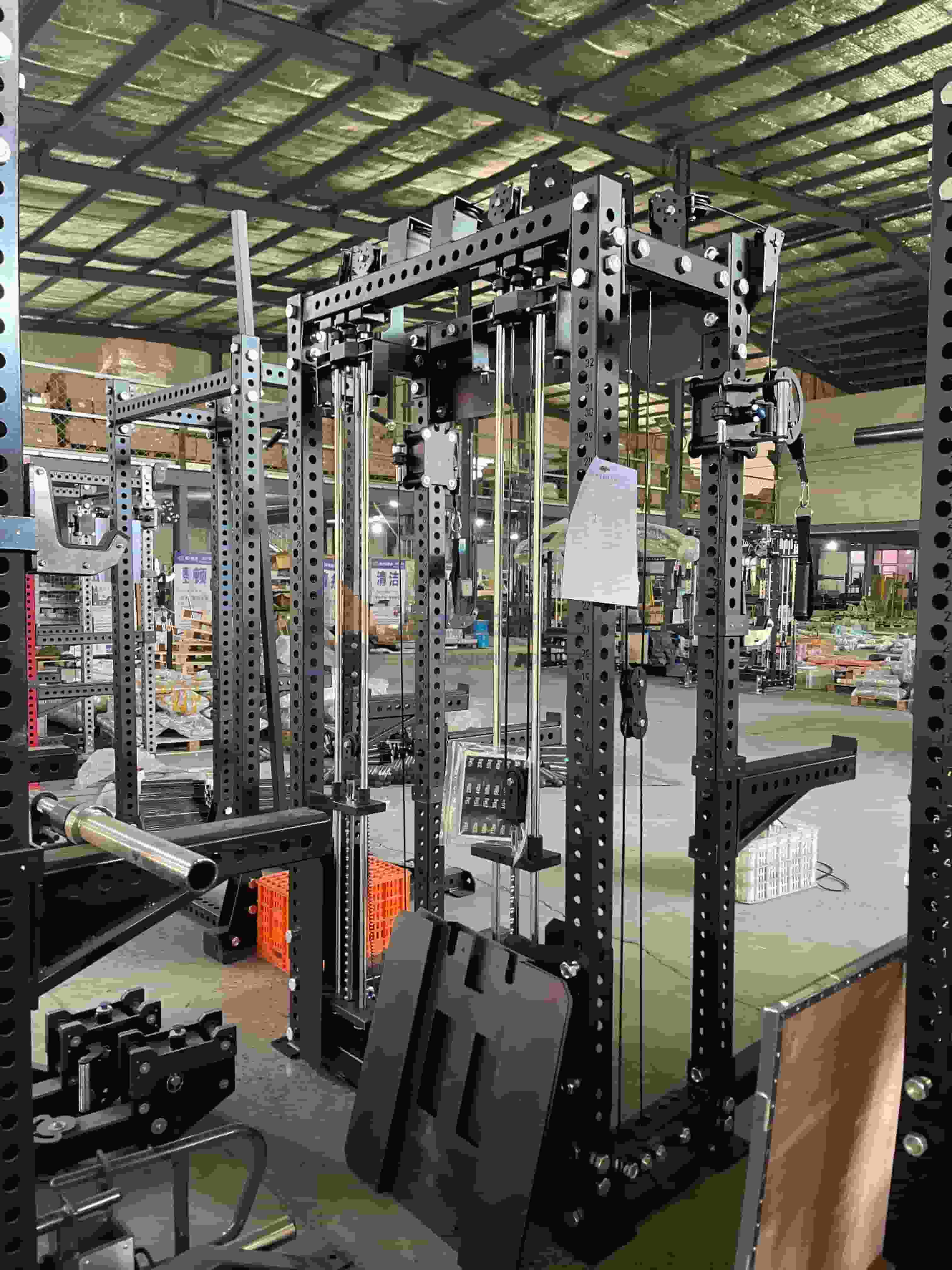 Commercial Multi functional Power Rack