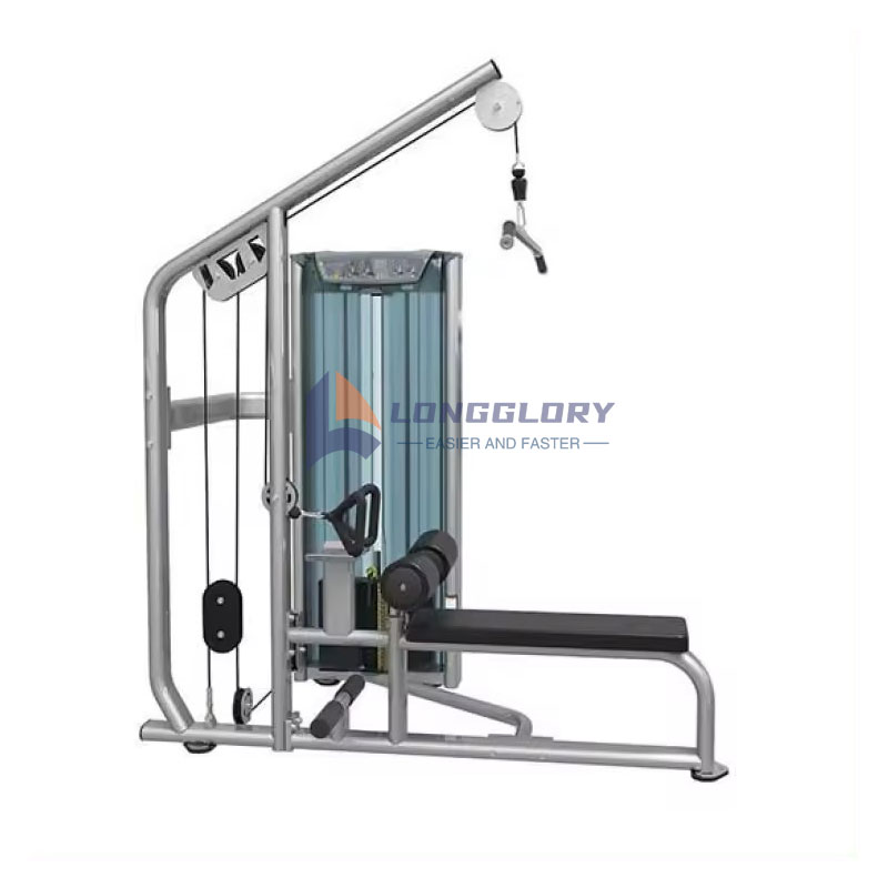 Macchina per vogatori bassi Lat Pulldown