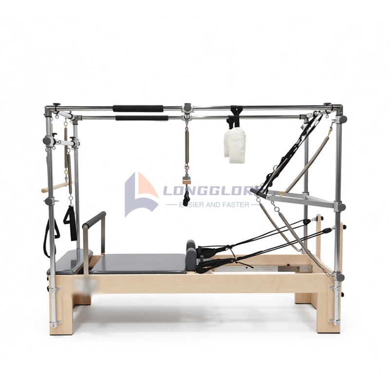 Macchina Cadillac Pilates 3in1 in acero