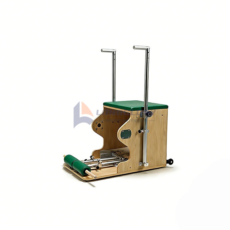 Sedia Pilates Wunda in legno d'acero