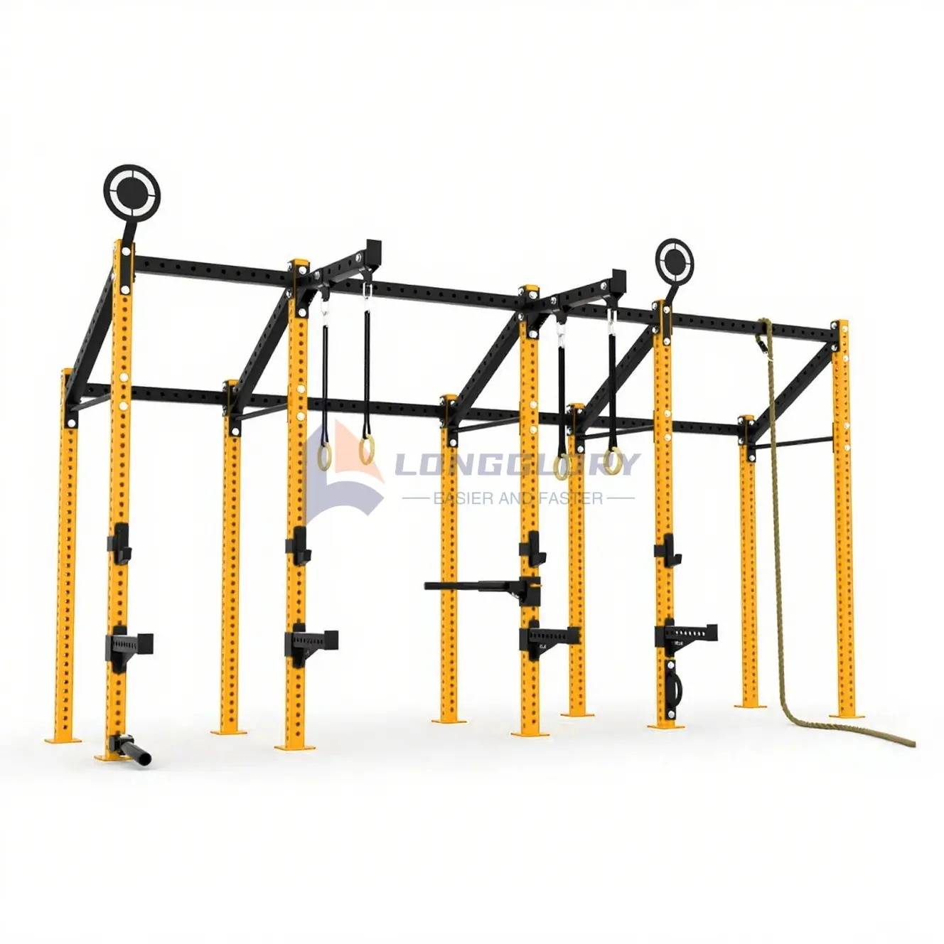 Rack multifunzionale per crossfit
