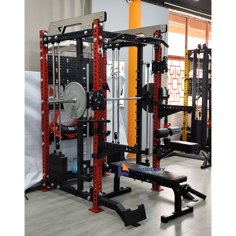 Power Rack multifunzionale per Smith Machine