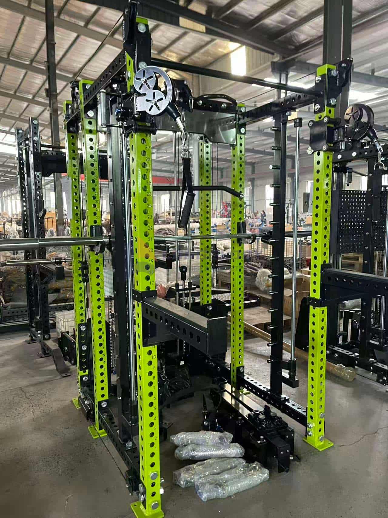 Smith Squat Rack per allenatore multifunzionale