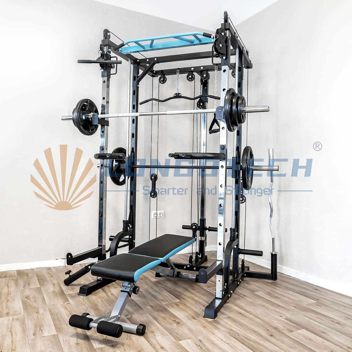 Macchina Smith Multi Power Rack