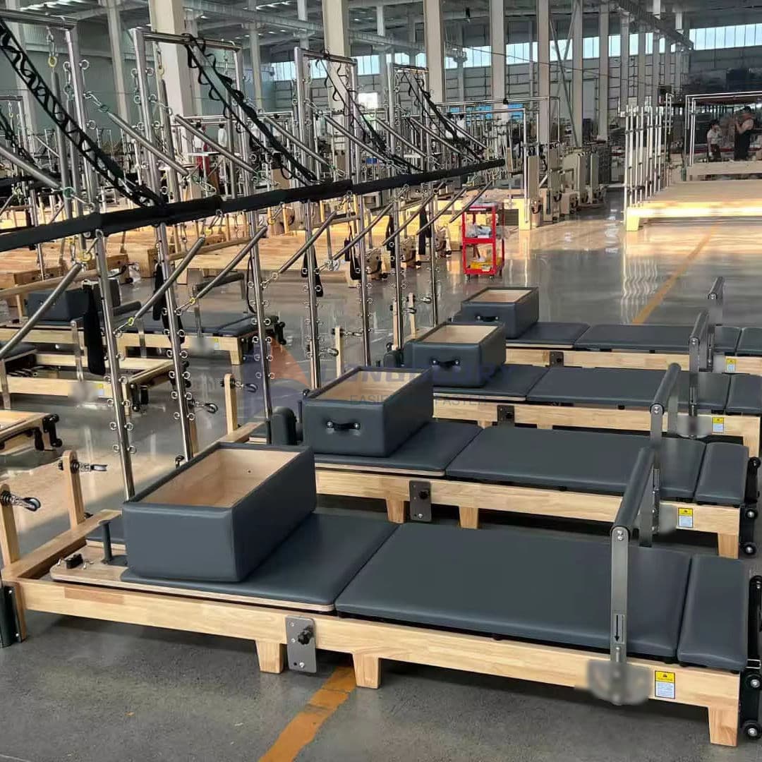 Oak Pilates Reformer con mezza torre