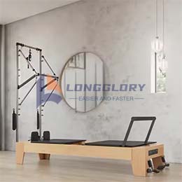 Oak Pilates Reformer con torre