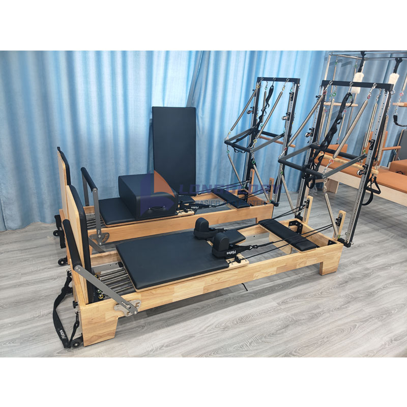 Pilates in legno di quercia con mezza torre