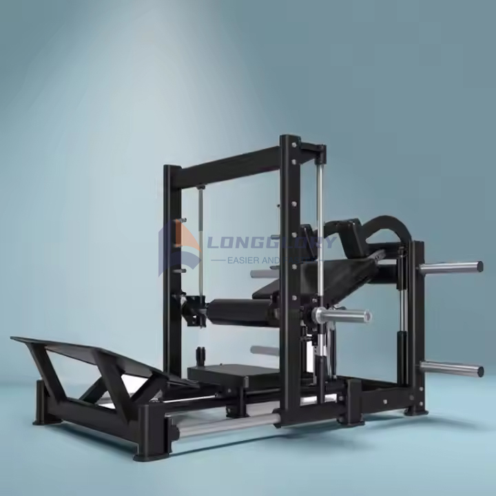 Macchina per azionamento a glutei 3D caricato a piastra