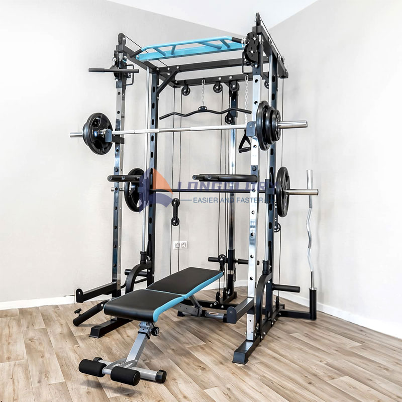 Palestra in casa con Power Rack