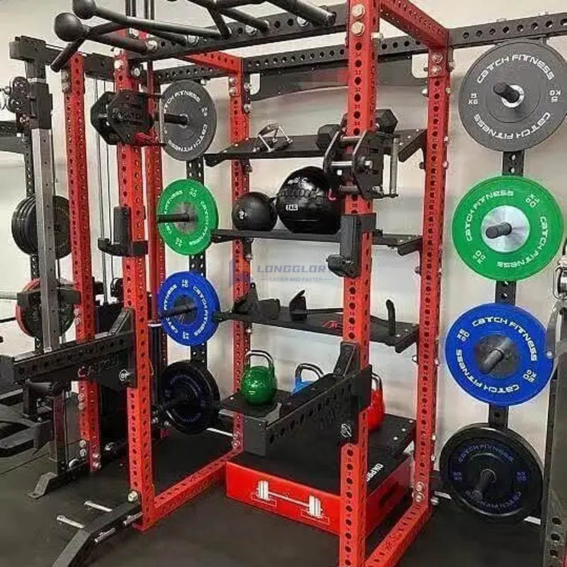 Power Rack con puleggia per cavi