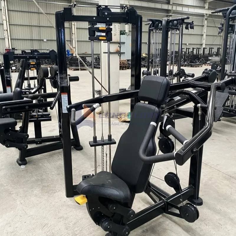 Pressa per spalle da seduto