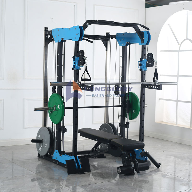 Smith Machine con sistema di pulegge