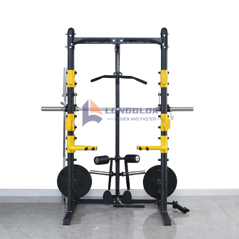 Rack per squat con Smith Machine