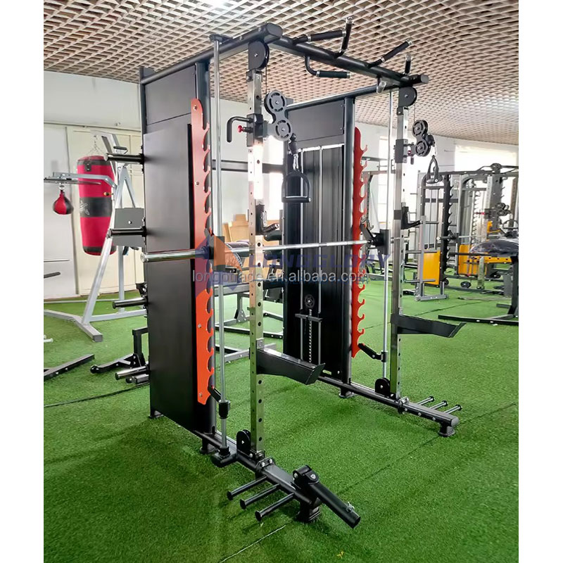 Power Rack Smith completo