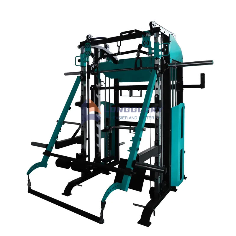 Smith Machine per l'allenamento della forza