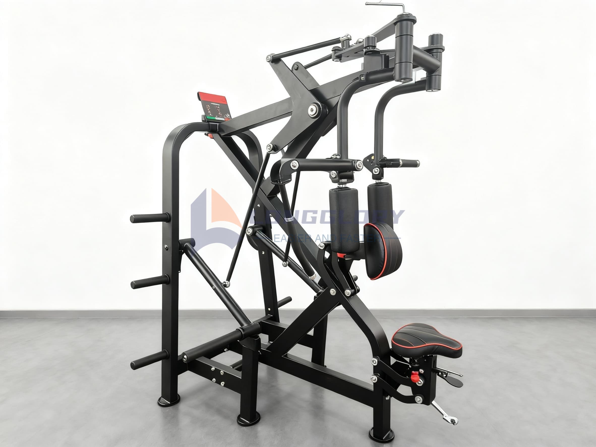 Macchina per la fila posteriore Super Peck Back Trainer