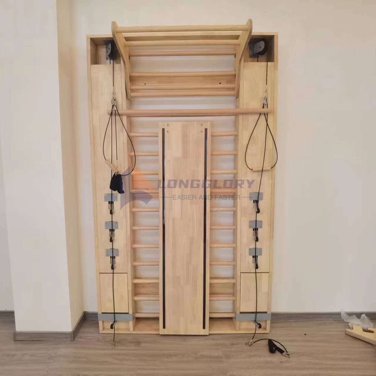 Scala svedese per rack a parete